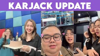ANG SWEET MAY PA-CAKE FOR GK | KARJACK UPDATE 
