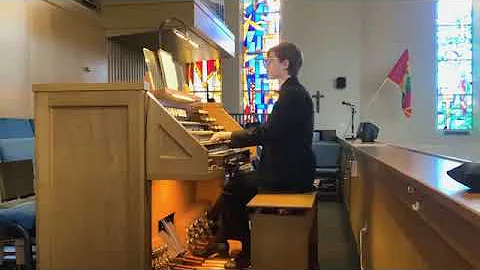 Wesley Howell - Manz Toccata on Veni creator genit...