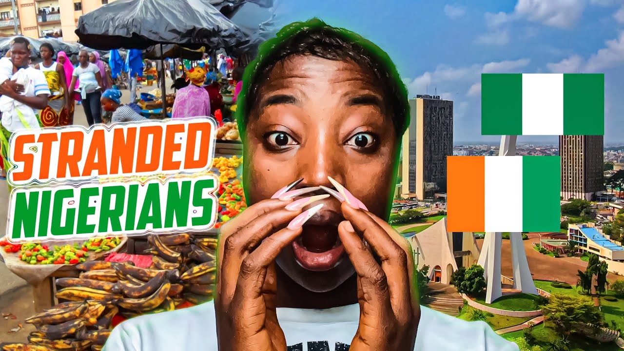 How Nigerians End Up Homeless in Ivory Coast (The Truth)