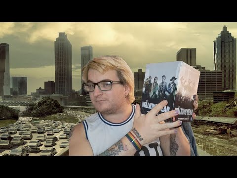 The Walking Dead The Complete Series Limited Edition Legacy Collection Blu Ray