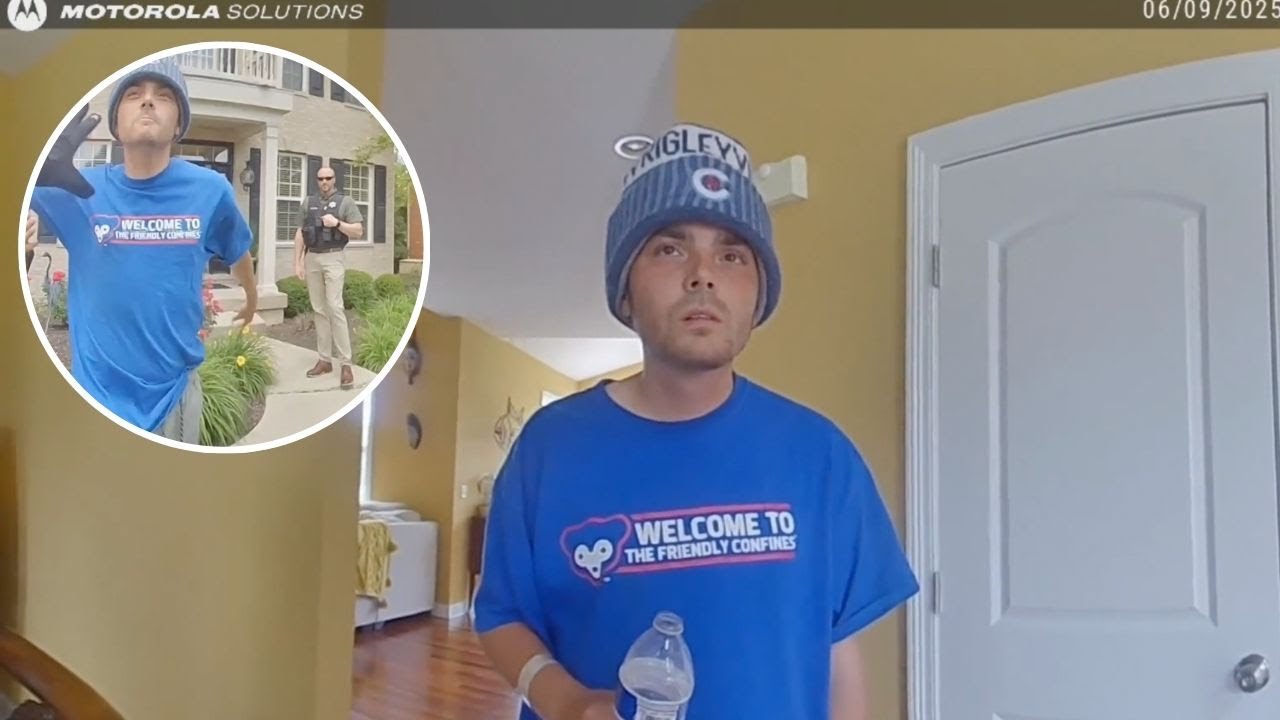 Родители вызывают полицию на сына, ситуация выходит из-под контроля