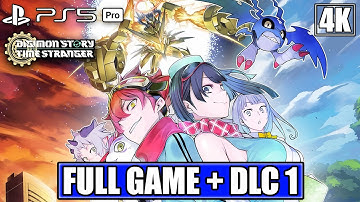 DIGIMON TIME STRANGER + Alternate Dimension Gameplay Walkthrough FULL GAME [4K PS5 PRO No Commentary