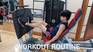 QUARANTINE WORKOUT 🏋️♂️|BOSS LERIE QUARANTINE WORKOUT 🏋️♂️|BOSS LERIE