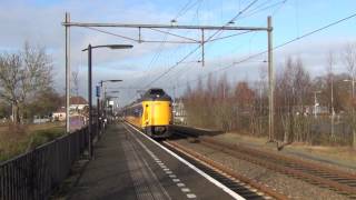 NS ICMm 4048 bij Heerenveen IJsstadion (20160110)