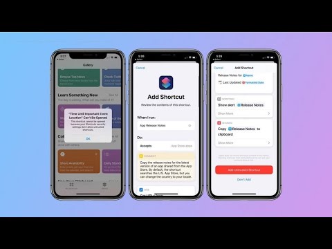Video 2 cách bật phím tắt chưa được tin cậy trên iOS 13 14... - YouTube