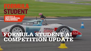 Formula Student AI competition update