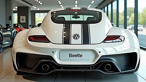 Meet the All-New 2026 Volkswagen Beetle – A Modern Classic Reborn! 💫
