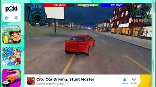 City Car Driving  Stunt Master GIOCO DI pOKI screenshot 5