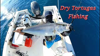 Deep Sea Fishing at Dry Tortugas and Staying on Board a small Crooked Pilothouse boat