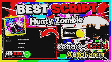 [ UPD 4 ] Hunty Zombie Script - Fast Auto Farm. Auto RePlay, Instant Kill