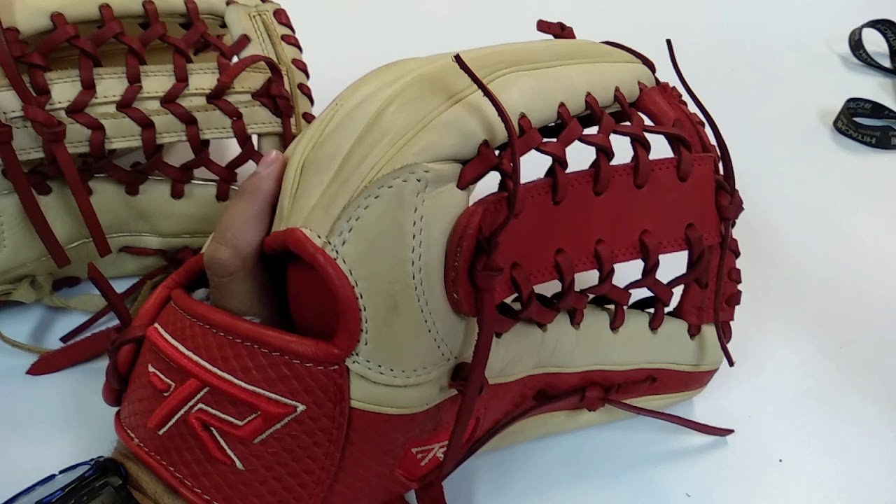 Guante beisbol TIGER CUSTOM GLOVES YouTube