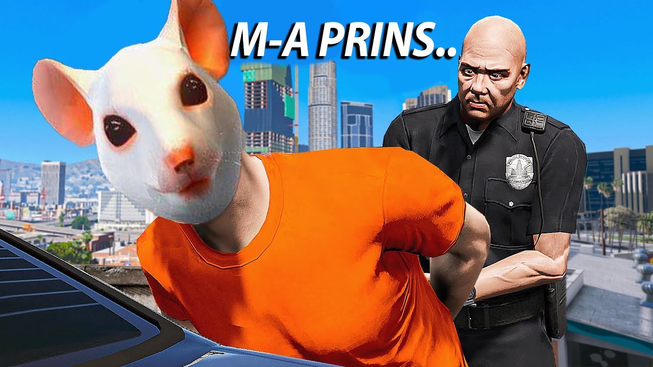 AM fost CAPTURAT de persoana GRESITA - GTA 5 Fivem