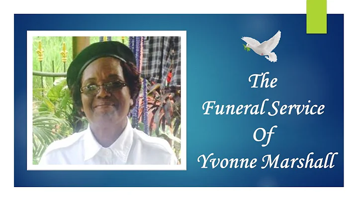 Yvonne Marshall Funeral Service