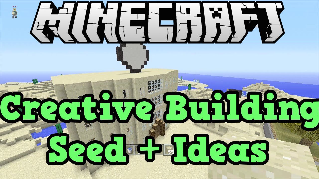 galblaas pauze Kameel Minecraft Xbox + PS3 Seed: City Building / Creative Seed - YouTube