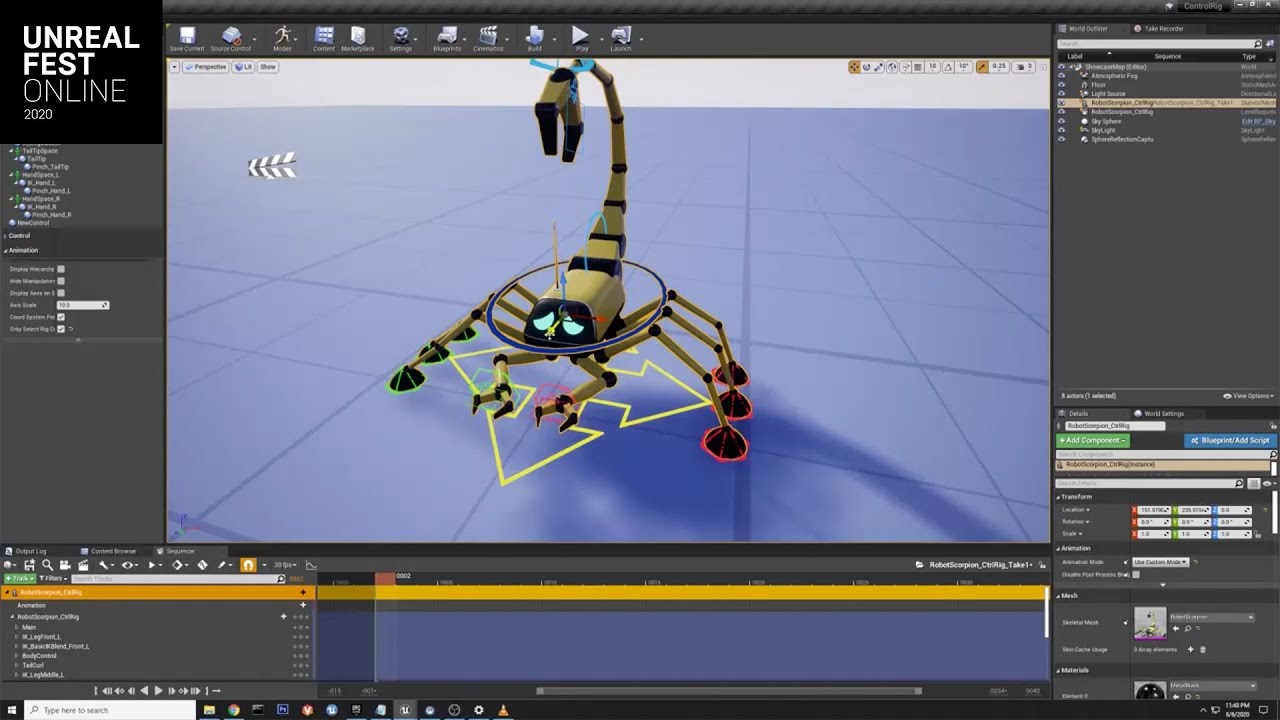 Animation  Unreal Engine