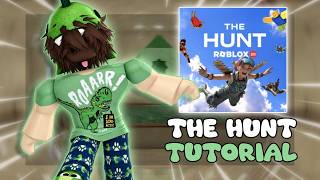 HOW TO COMPLETE THE ROBLOX HUNT 20! *FREE ITEMS*