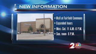 Dayton Mall, The Mall at Fairfield Commons to expand hours Monday