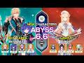 [NEW] C0 Nicole + C0 Varka Mono Pyro & C0 Lauma Bloom | Spiral Abyss 6.6 | Genshin Impact