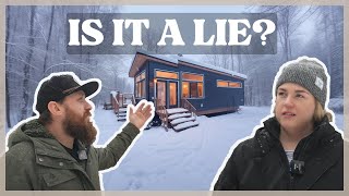 Do TINY HOMES really have a smaller FOOTPRINT? by Wicked Life 2,419 views 3 months ago 8 minutes, 54 seconds
