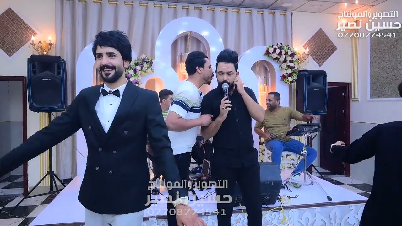 🔥اخافن من عدوي يفوت ويراك🚦حمزة  الركابي  🔥  🚦حفل حنة محمد هشام الامارة 💯🔥 تصوير حسين نصير 🔥