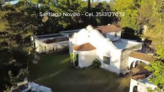 Localidad La Granja - Córdoba, Arg.