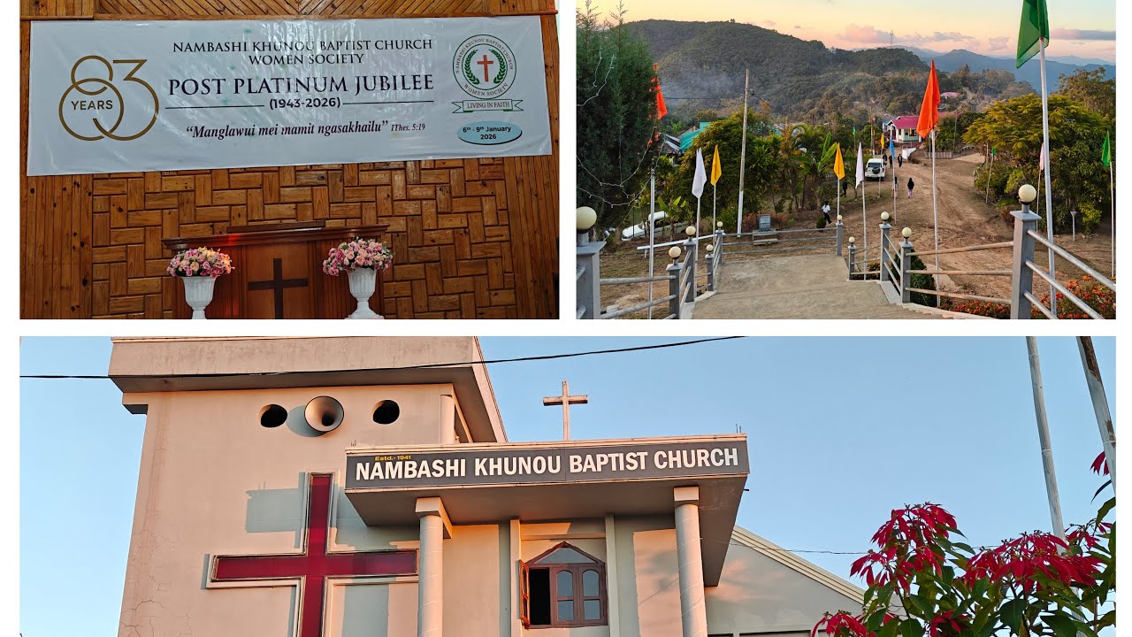 The Nambashi Khunou Baptist Church Women Society 83 years Post Platinum Jubilee