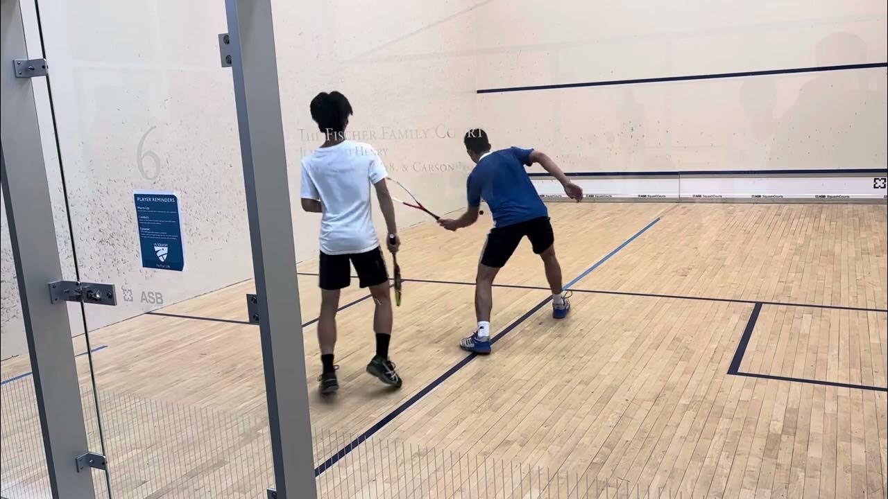 US Junior Open Championship Dec 2022 Match 1 Game 1 YouTube