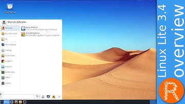 Linux Lite 3.4 overview | Easy to Use Free Linux Operating System.