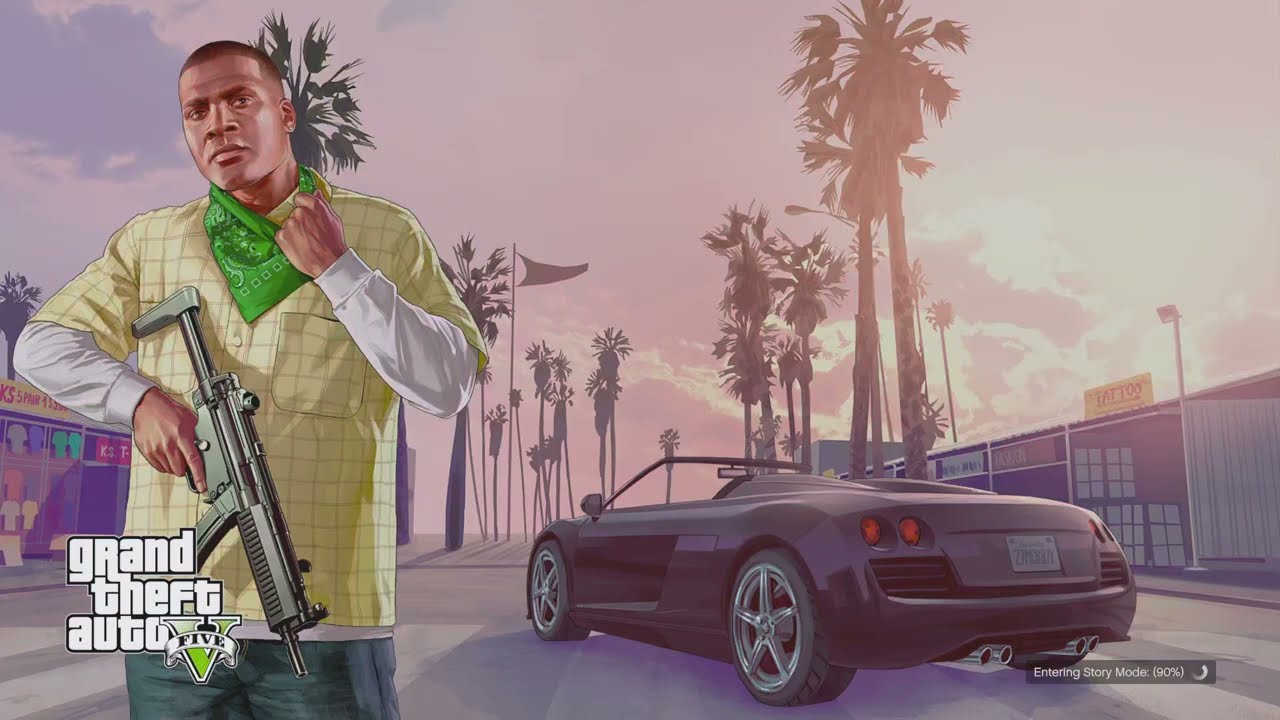 Grand Theft Auto V Dead Man Walking Mission