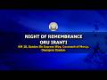 NIGHT OF REMEMBRANCE - ORU IRANTI - 11/07/2026