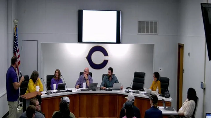 Chickasha Public Schools Regular Board Meeting 3/10/2025