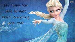 Let It Go - Idina Menzel (Lyrics)