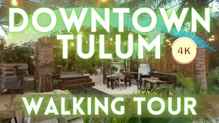 Downtown Tulum Travel Tour