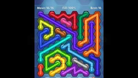 Pipe Lines Hexa - Master 2 Level 101-110 Solution