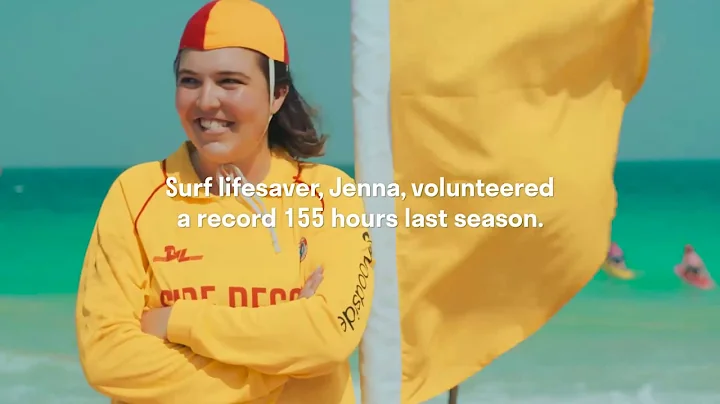Stronger Communities - Jennas story, Surf Life Sav...