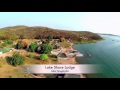 Lake shore lodge aerial2