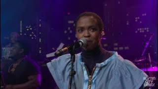 Ms. Lauryn Hill 'Doo Wop (That Thing)' on Austin City Limits