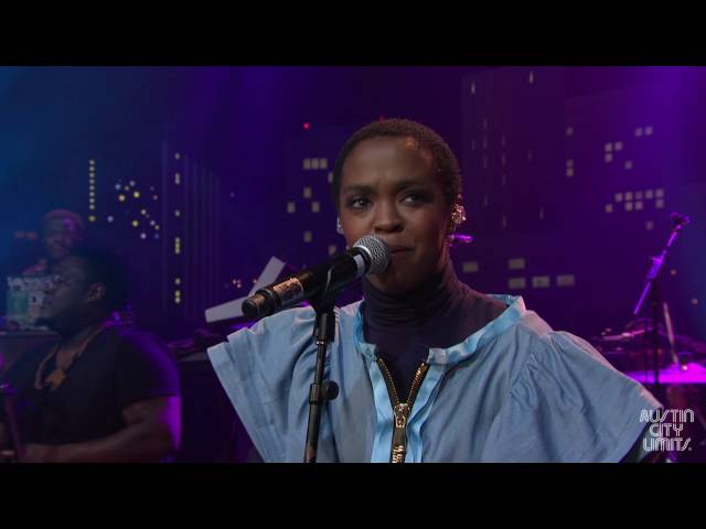 Ms. Lauryn Hill Doo Wop (That Thing) on Austin City Limits class=