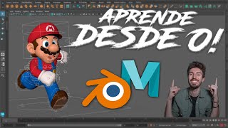 Tutorial de Animación 3D: Súper Mario Bros Corriendo ⭐️