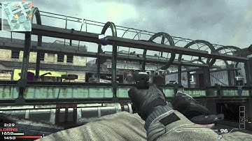 MW3 SLOW MOTION THROWING KNIFE KILLS