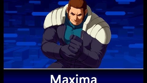 [KOF2002 Death Combo Conclusion] 02 Maxima