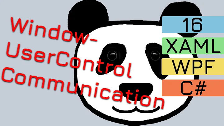 16. Window-UserControl Communication | WPF C# Game Pet
