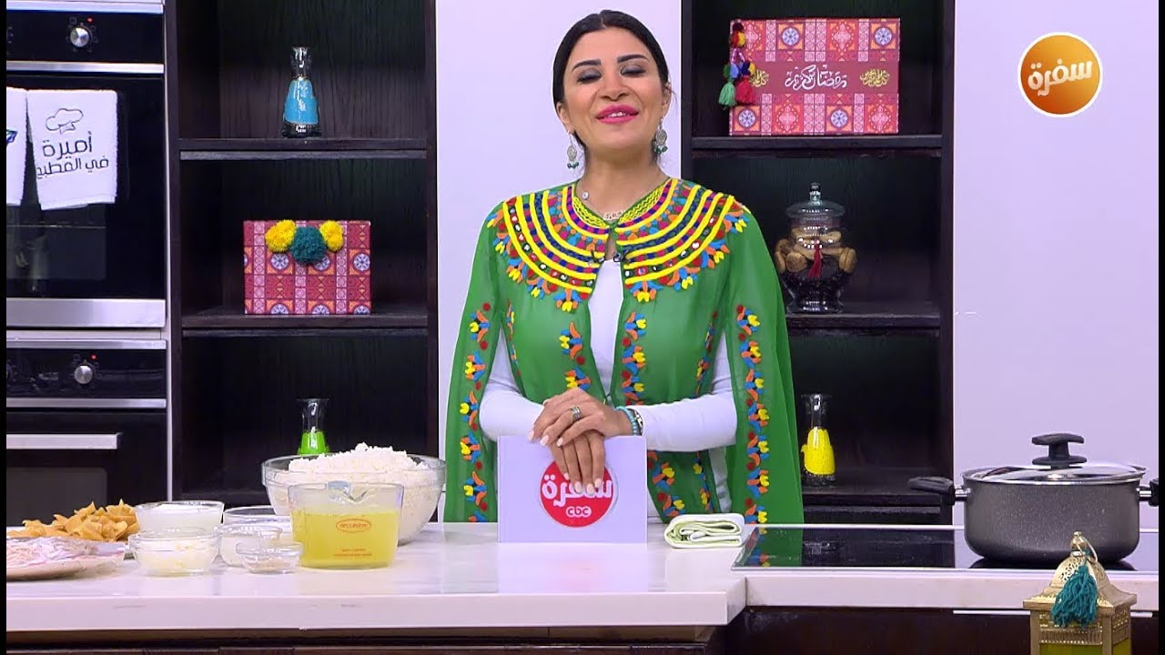 طريقة تحضير بط محشي بصل - شوربة قرع بالبرتقال - فتة كشك  | أميرة في المطبخ (حلقة كاملة)ش