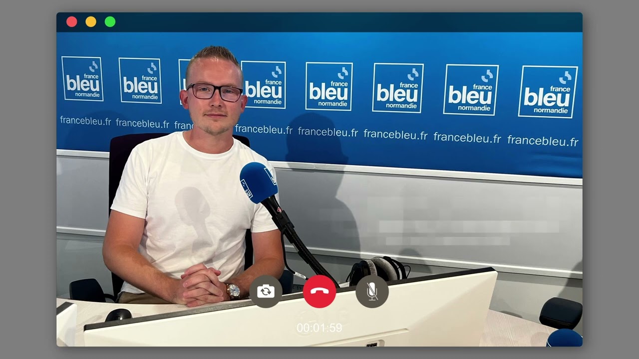 video PICSEL DRONE en direct sur France Bleu dans La Nouvelle Éco sur youtube