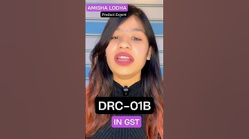 Form DRC-01B in GST | #expressgst #kdk