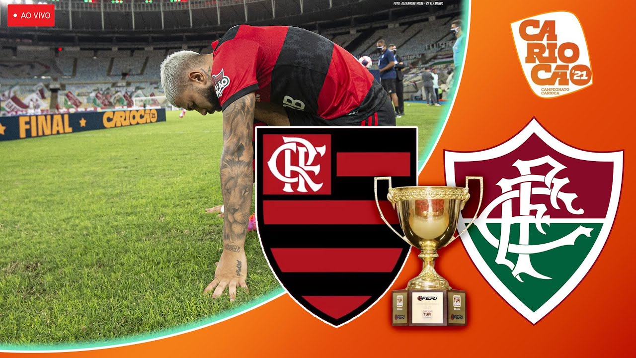 A final do @cariocao é na - Clube de Regatas do Flamengo