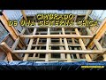 Ep 3 | ¿Como hacer una cimbra con tarimas? | Cisterna chica | CONSTRUCCIONES IDEALES