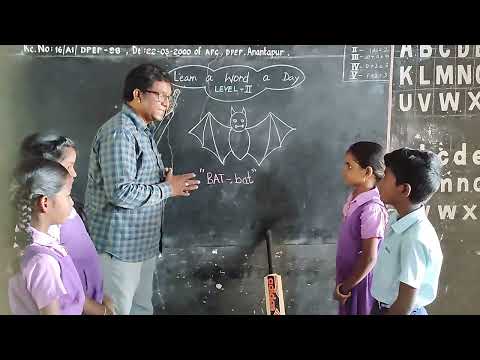 Learn a WORD a Day:Level-2 : BAT