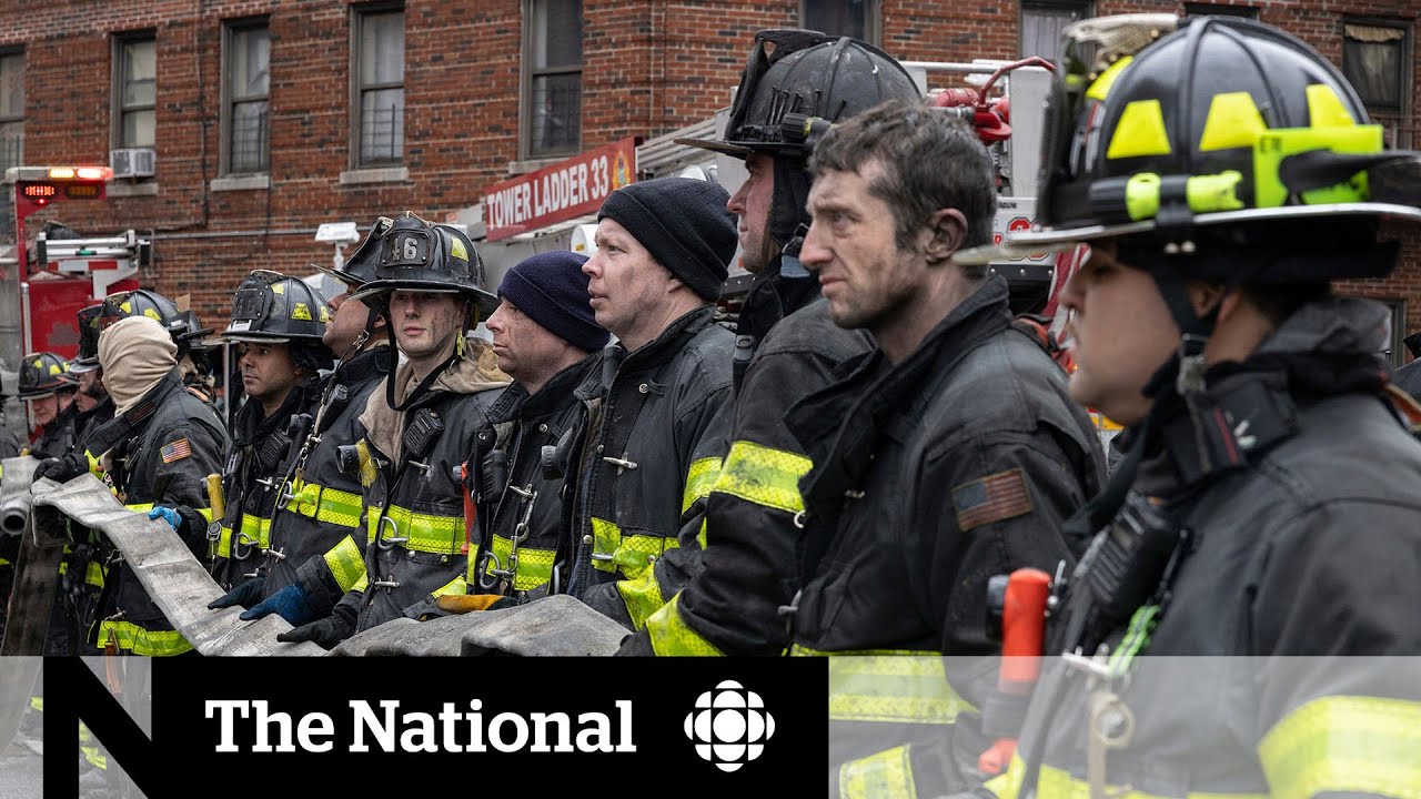At least 19 dead, including 9 children, in New York City apartment fire ...