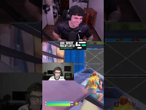 COACH DE AMAZON #gorilon #parati #fortniteclips #fortnite #fyp